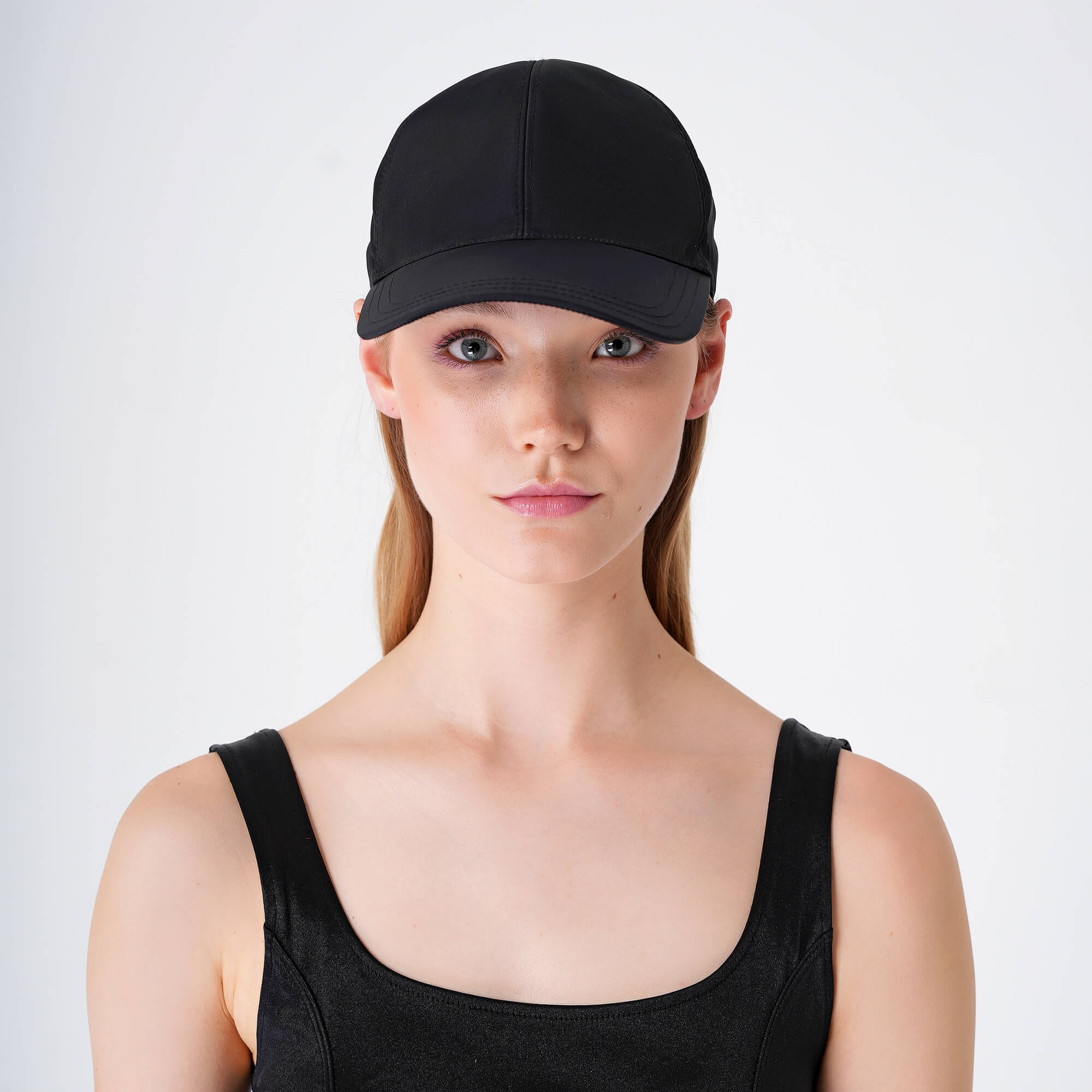 Prada - Black Nylon Baseball Cap 